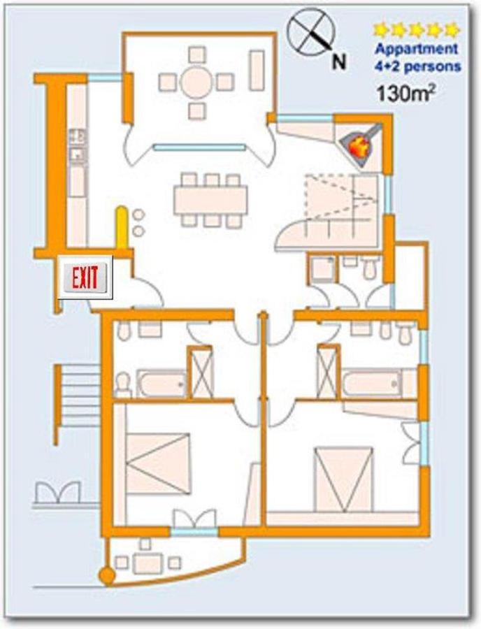 רוביני Apartments Ana Wellness L מראה חיצוני תמונה