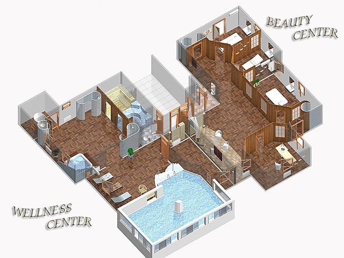 רוביני Apartments Ana Wellness L מראה חיצוני תמונה